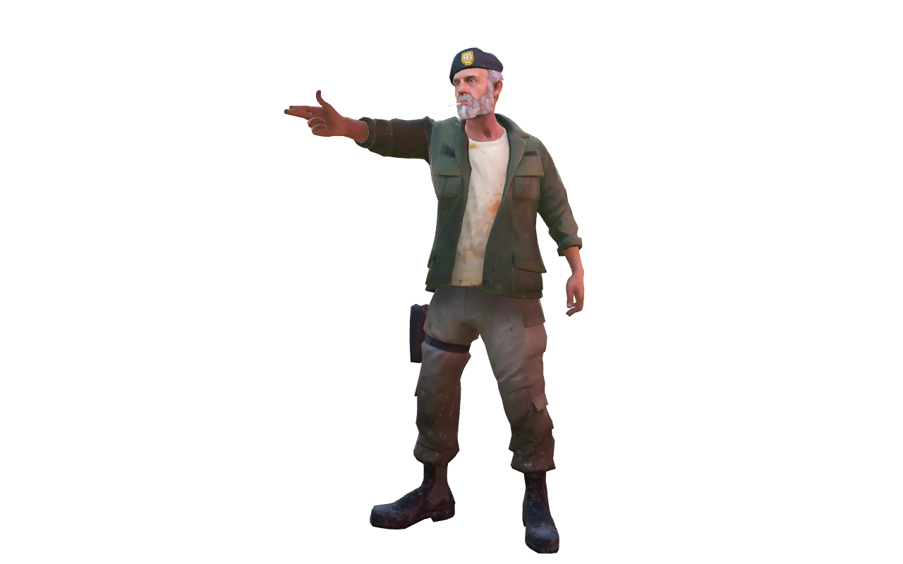 Bill Infernus (left for dead 1)