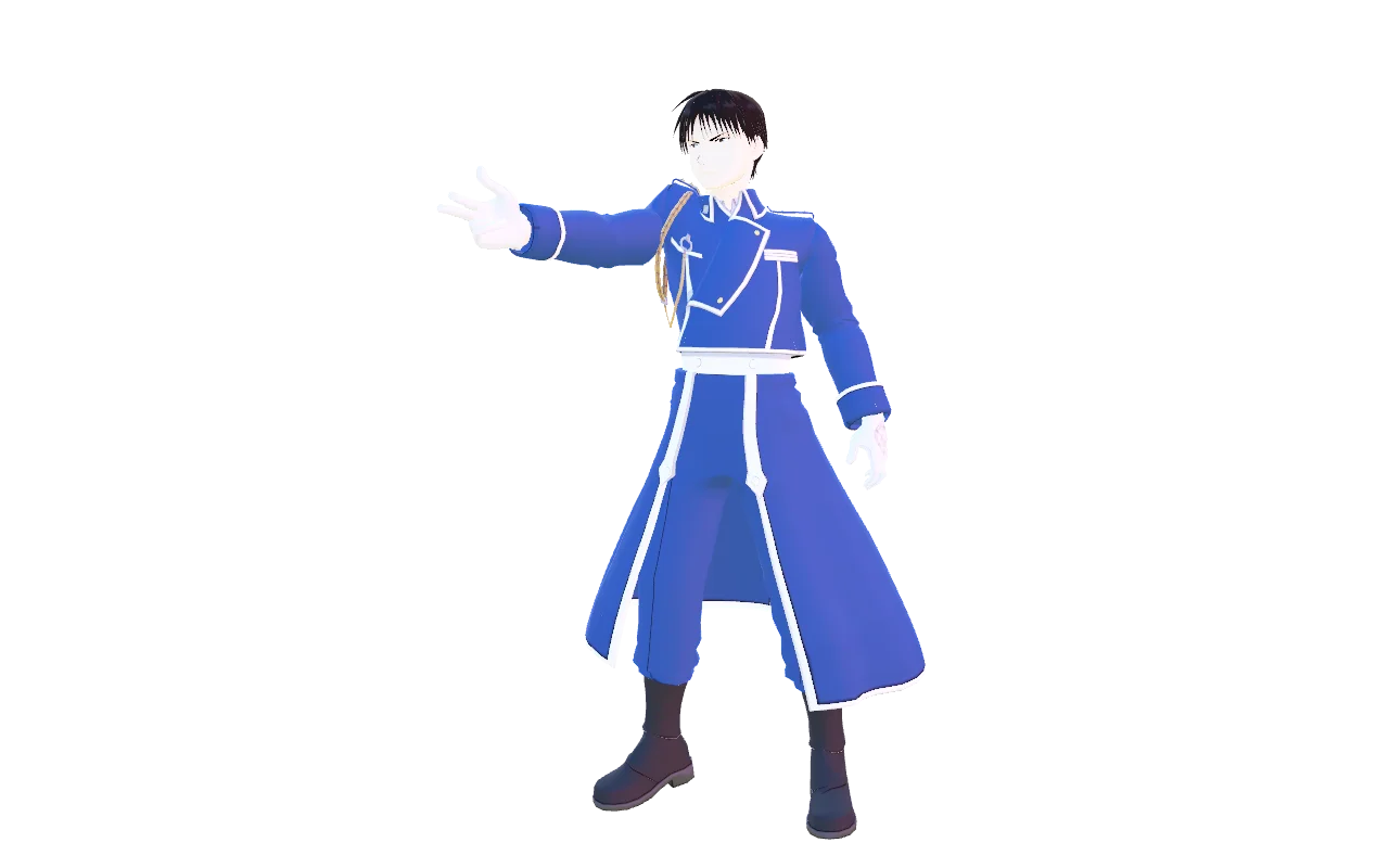 Roy Mustang as Infernus