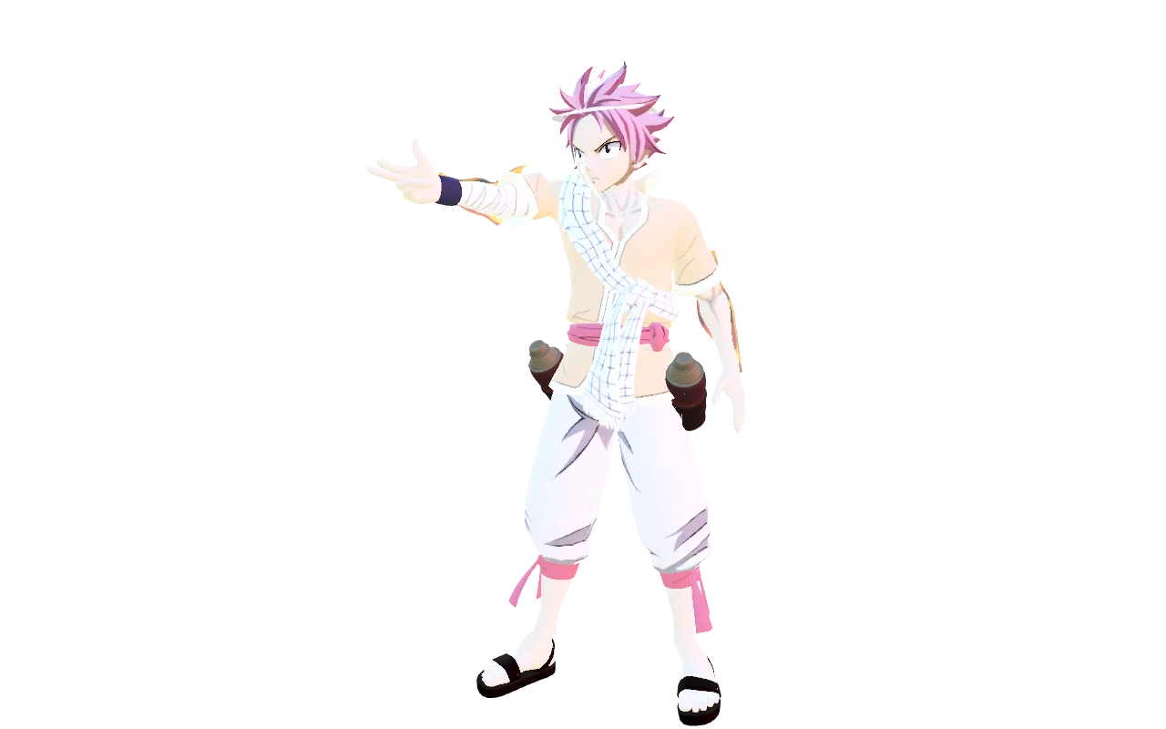Natsu Dragneel (Fairy Tail) as Infernus