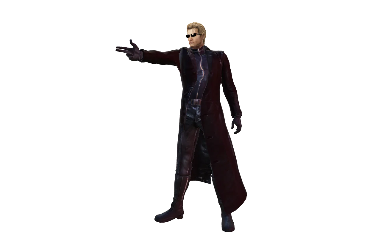 Resident Evil 5: Wesker - Infernus