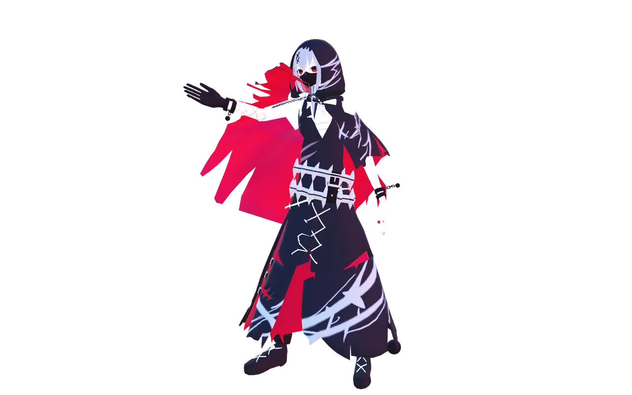 紫藤 アリサ as Infernus (UI)