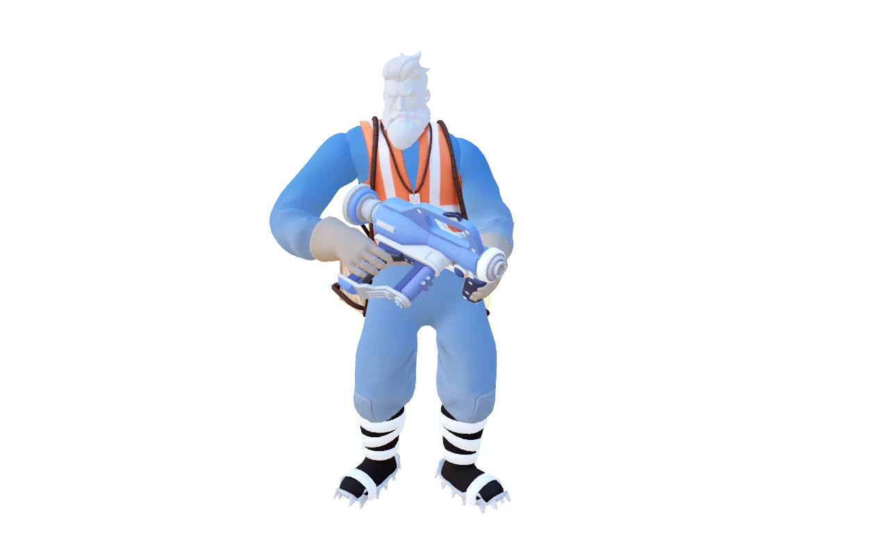 Kelvin Amazon Worker Skin (OUTDATED)