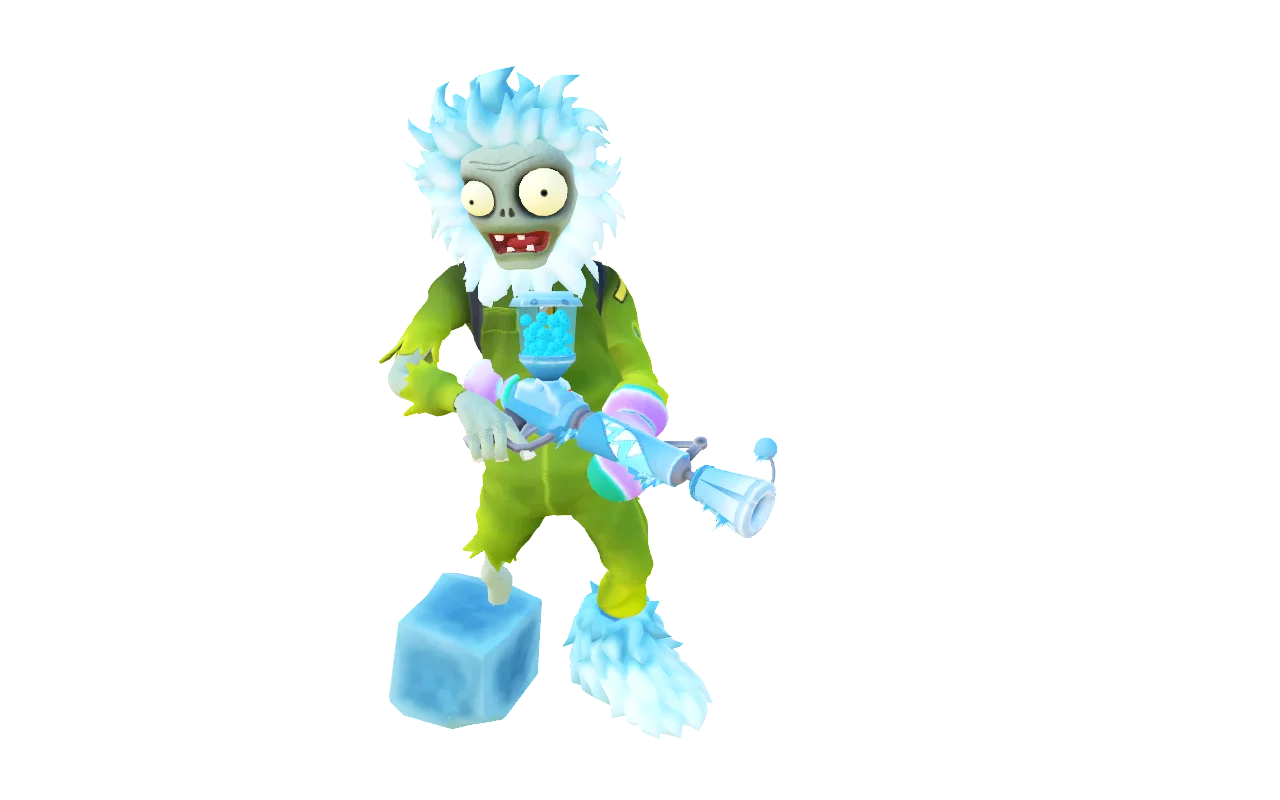 PVZ Arctic Trooper Kelvin