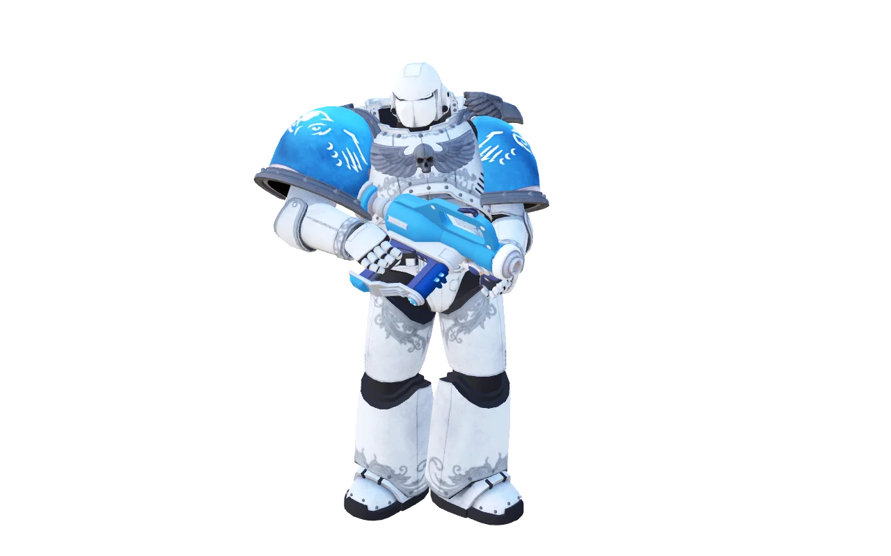 Space Marine Kelvin
