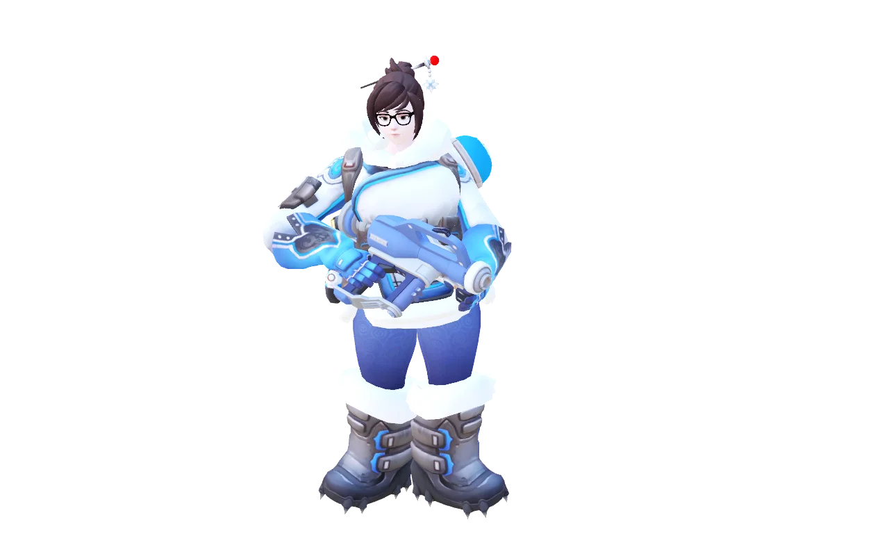 Mei from Overwatch (+NSFW and SFW Variants)