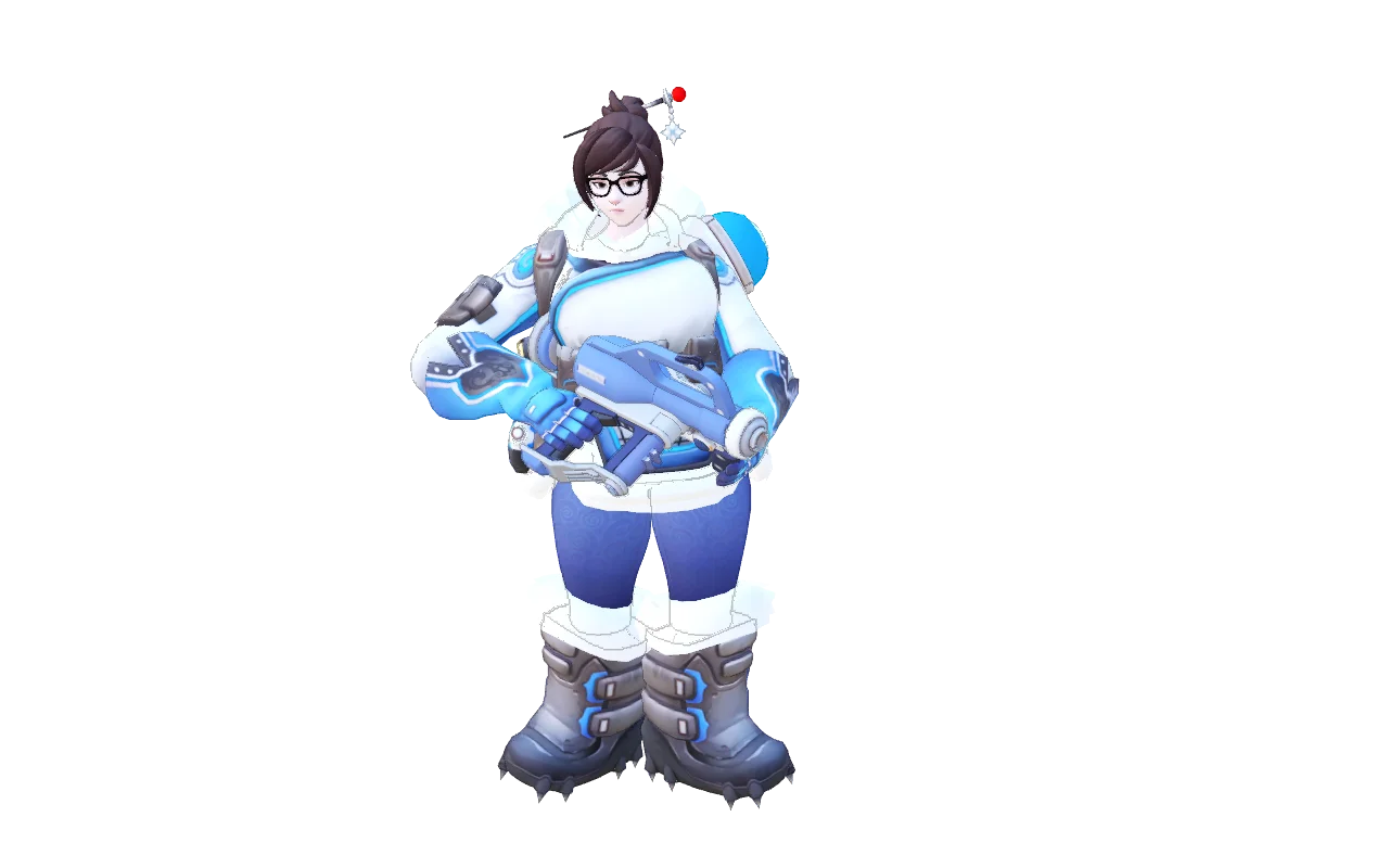 Mei from Overwatch (+NSFW and SFW Variants)