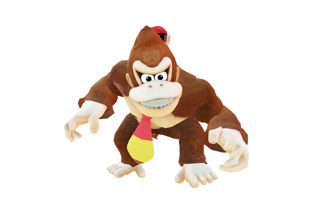 DK & Diddy Kong - Mo & Krill
