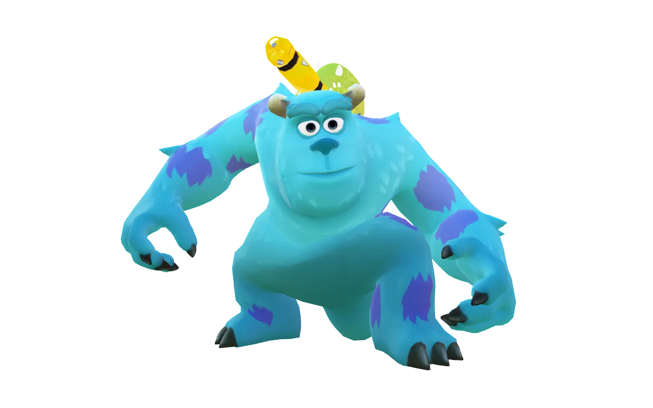 Mike & Sulley Mo & Krill