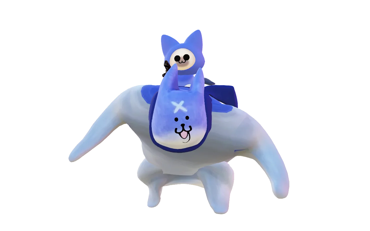 Pup & Kit (Mo & Krill Model Swap)