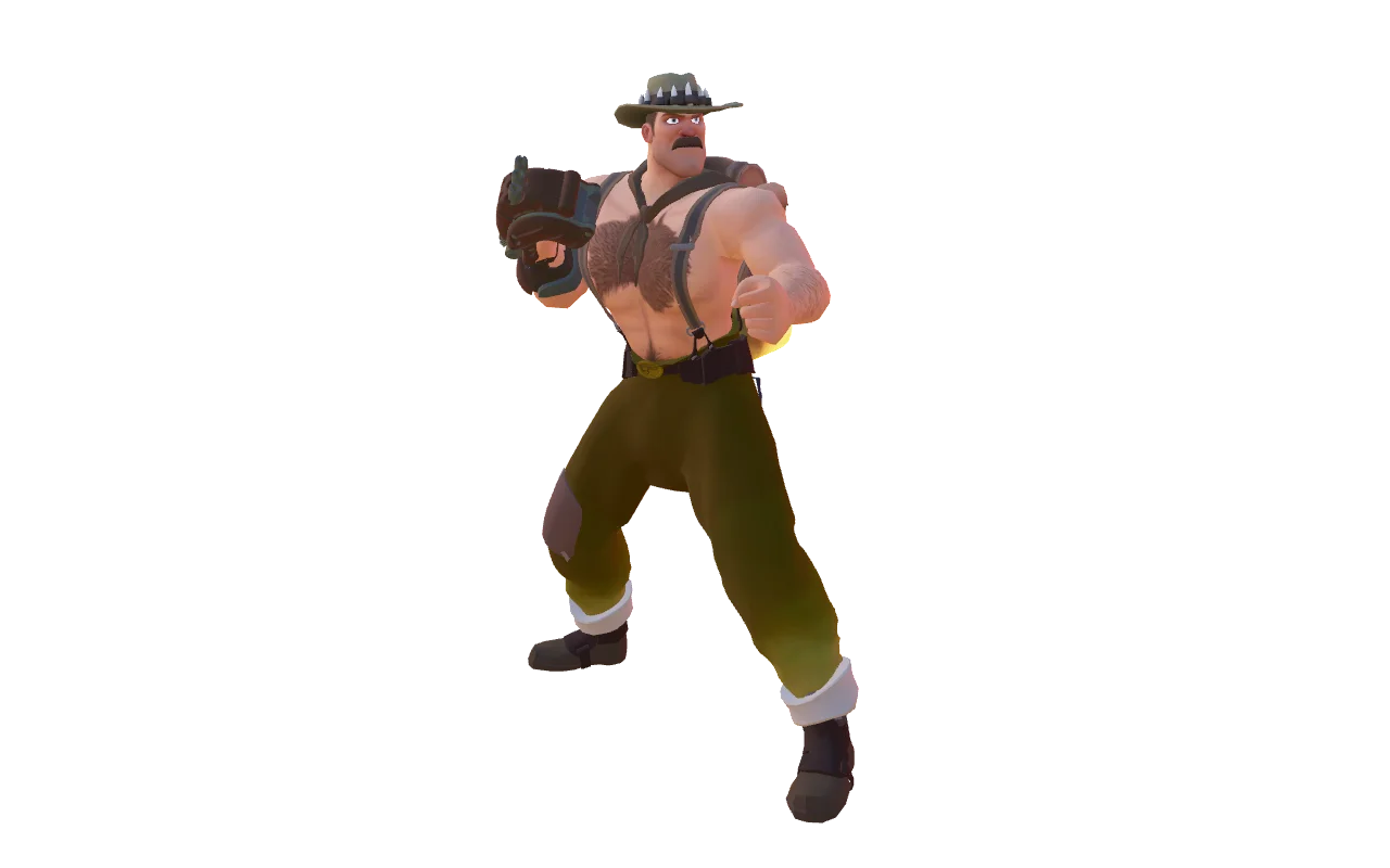 Lashton Hale (Custom Voice Lines!)