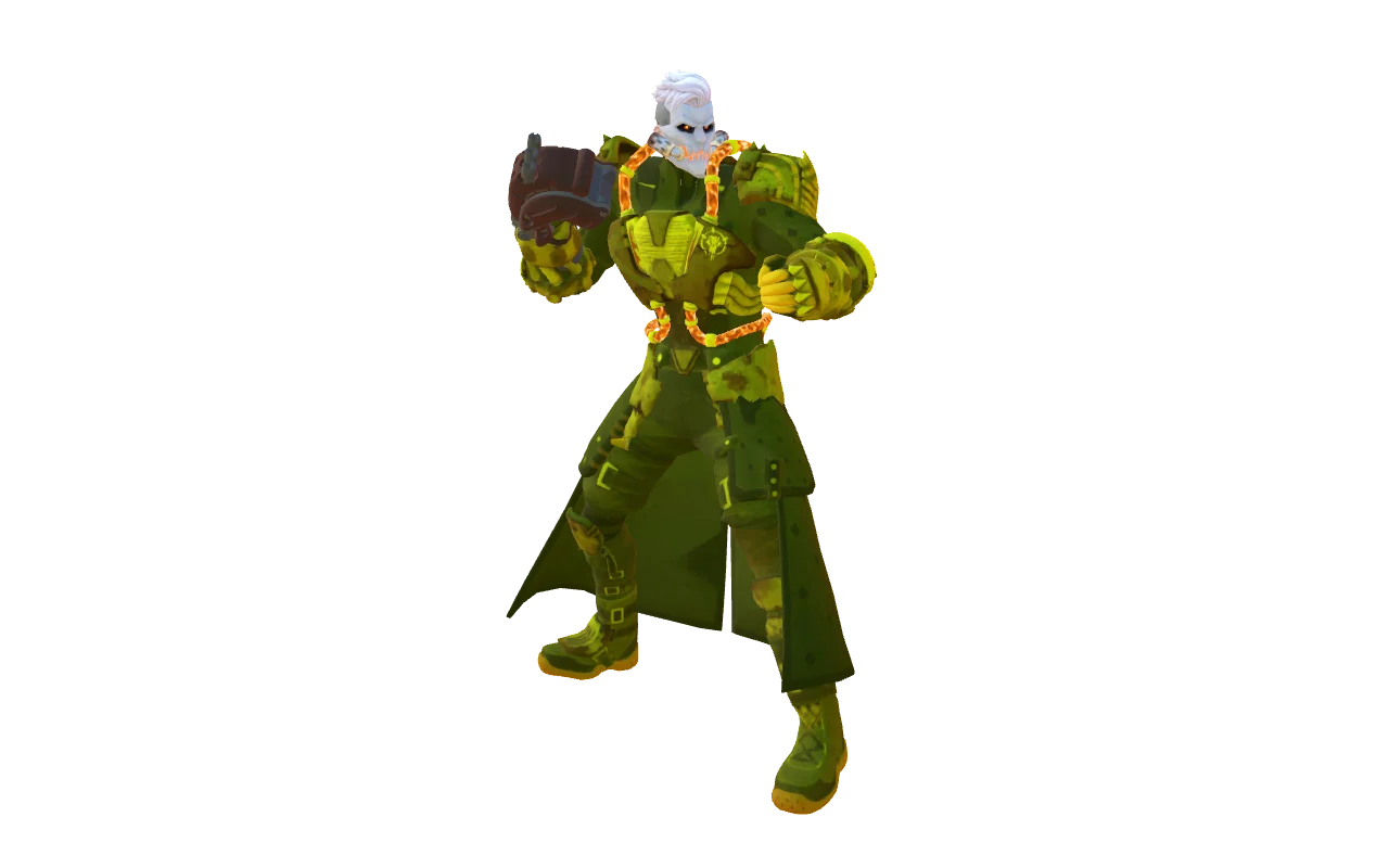 Megalo Don from fortnite over Lash