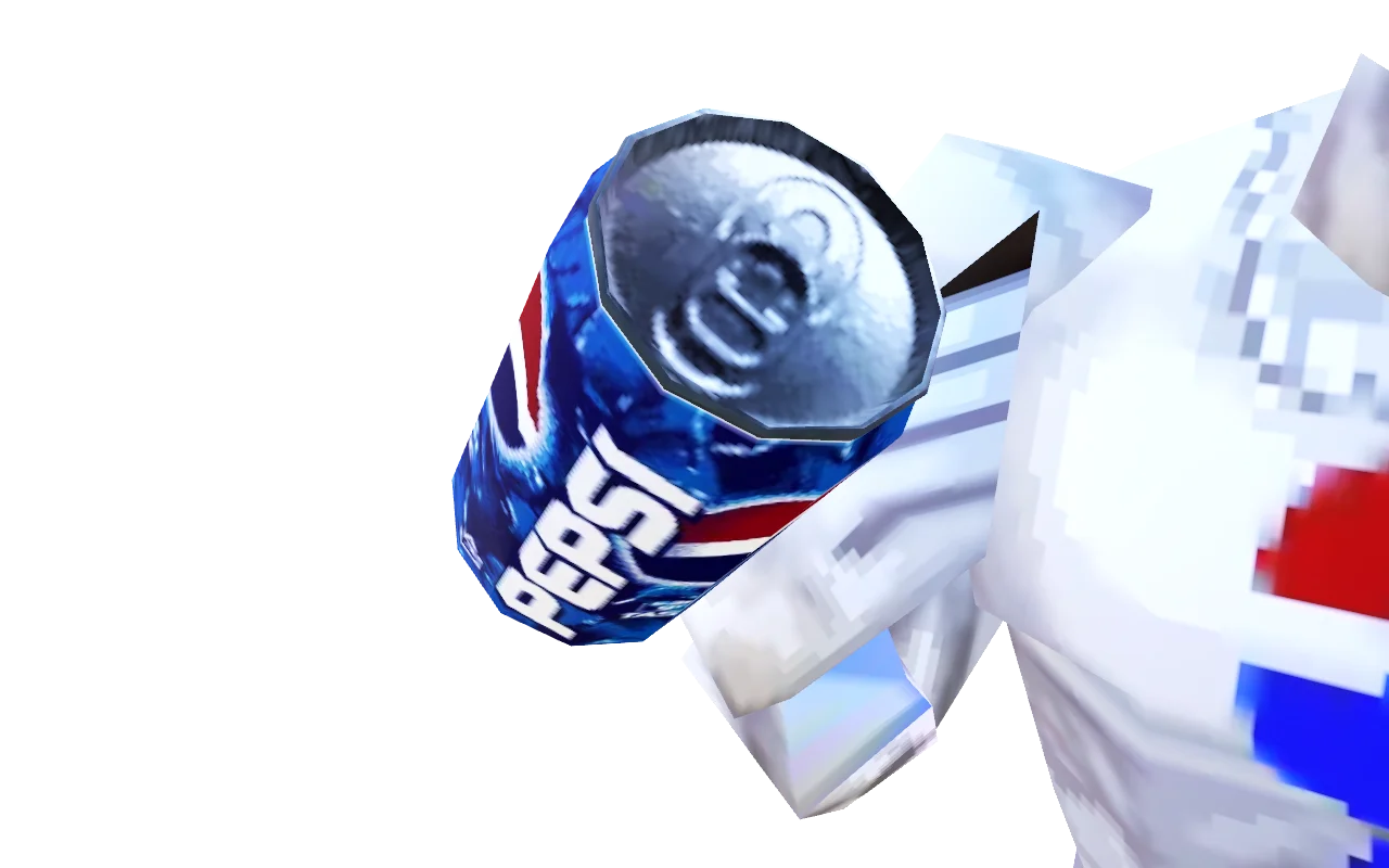 Pepsi Man Lash