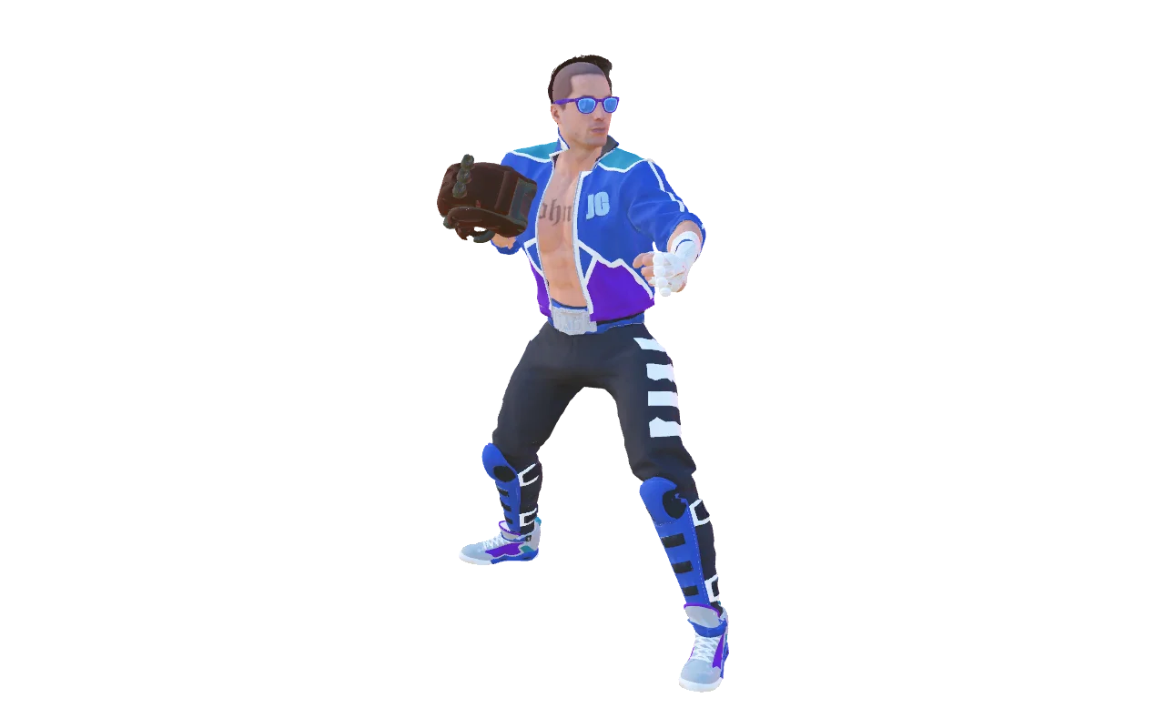 Young Johnny Cage (Lash ┃ W.I.P)