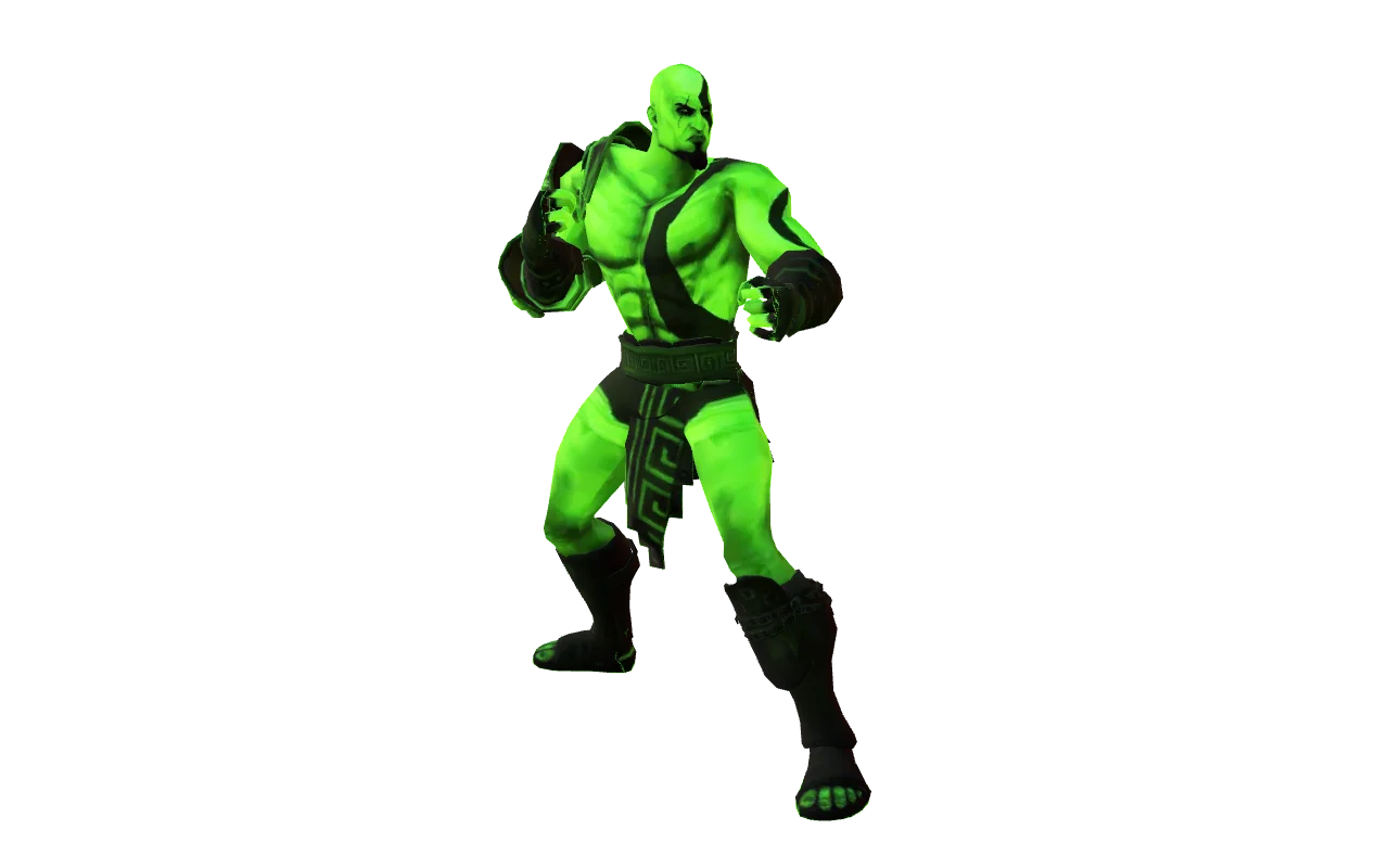 Kratos Verde Lash