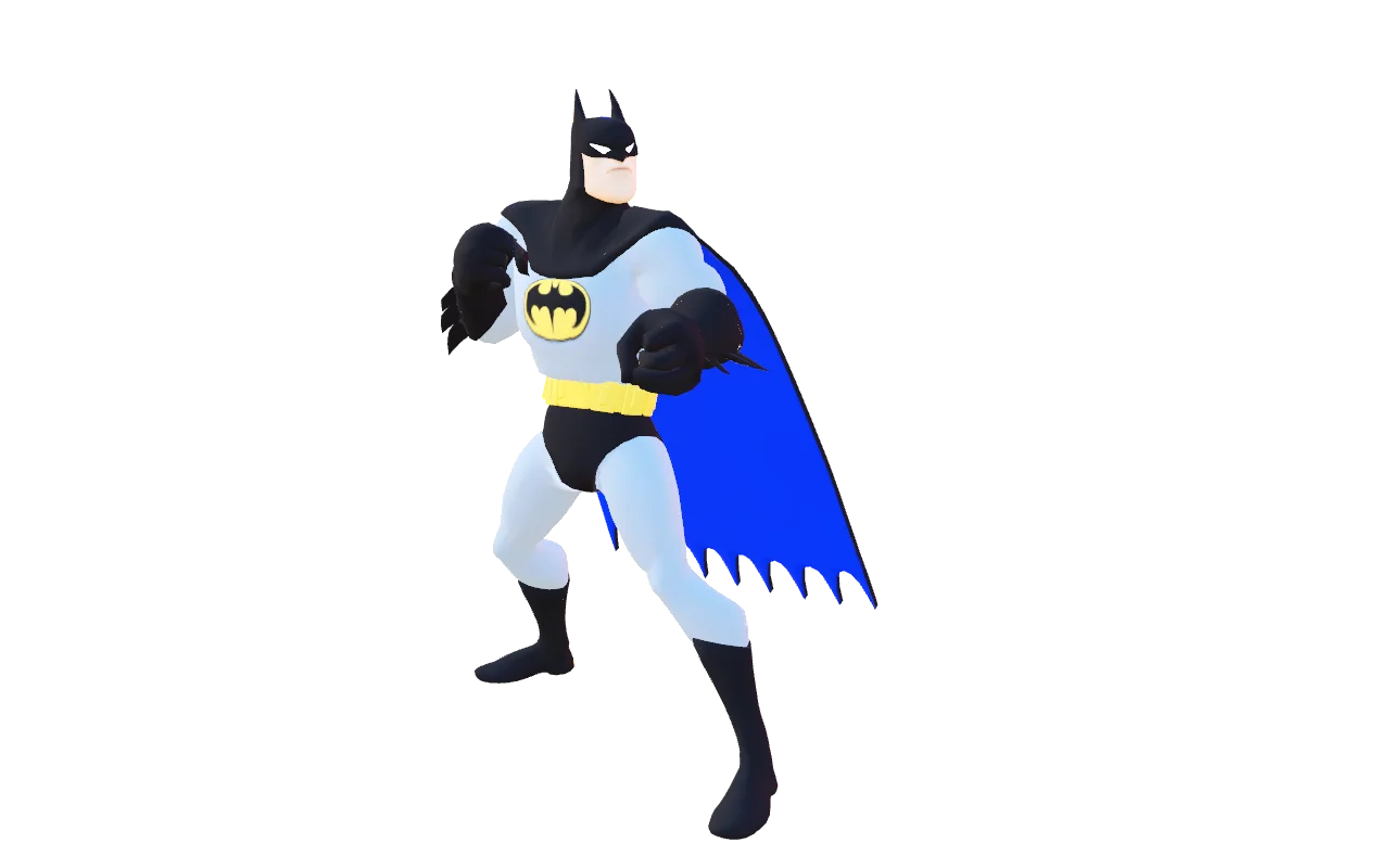 Batman 90's (Animated) - Lash