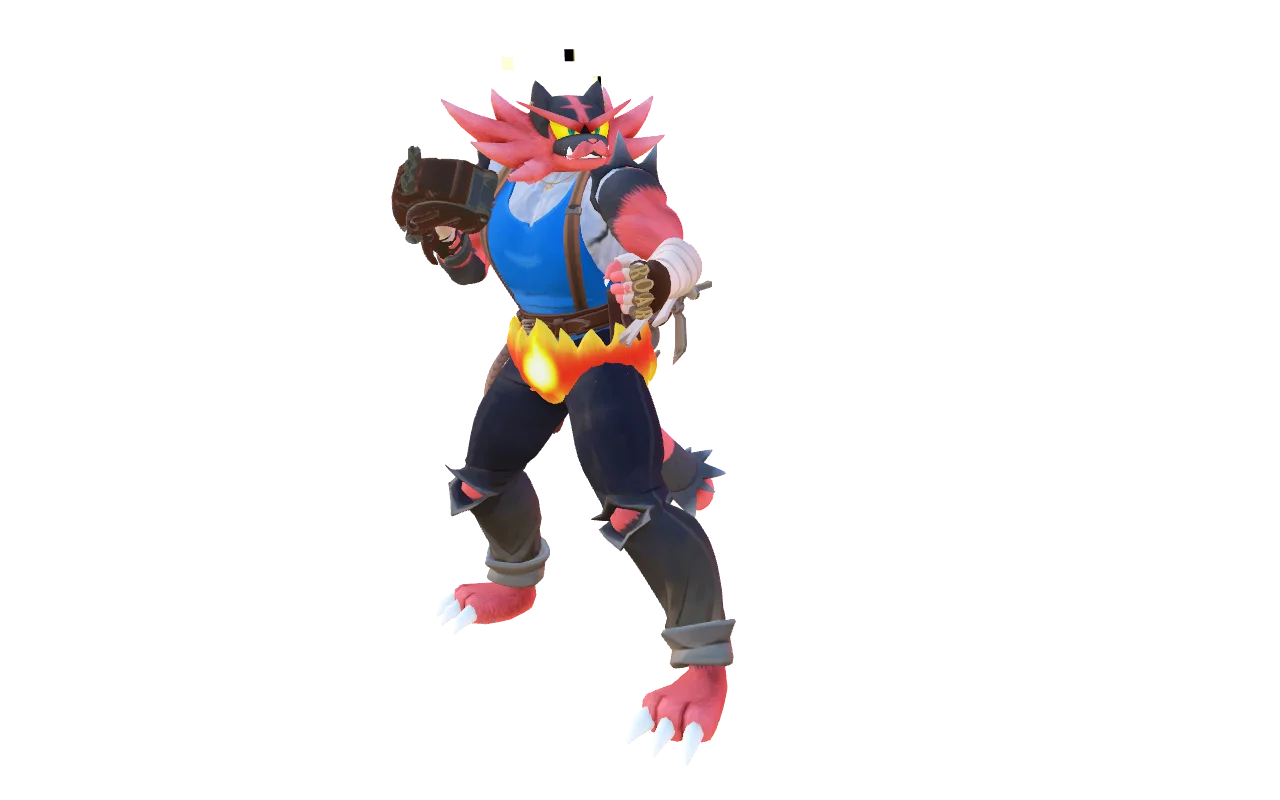 Incineroar Lash