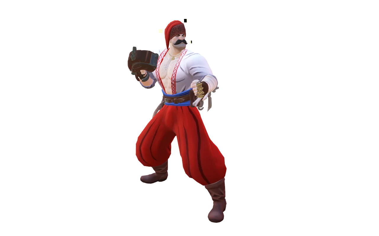 Cossack Lash
