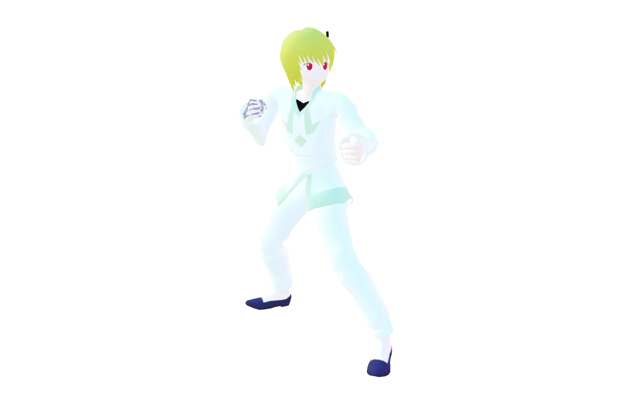Kurapika as Lash