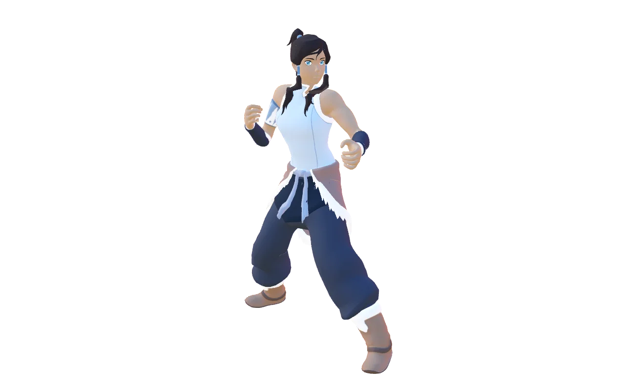 Avatar Korra Lash Model Replacement