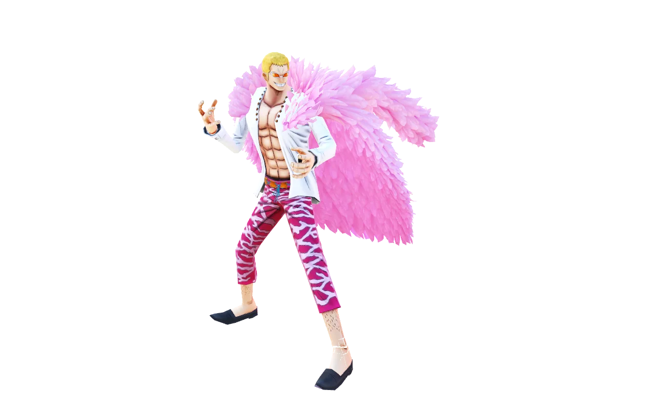 Doflamingo as Lash