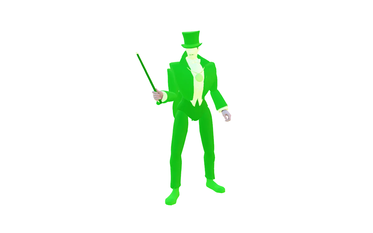 Green sinclair (Now with Voice!)
