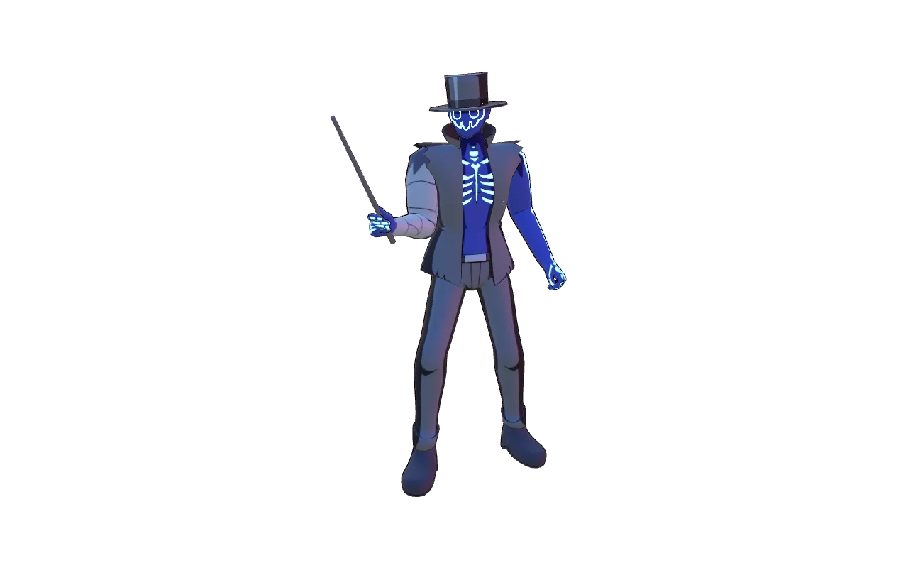 Doc(The Living Tombstone)|Sinclair Skin