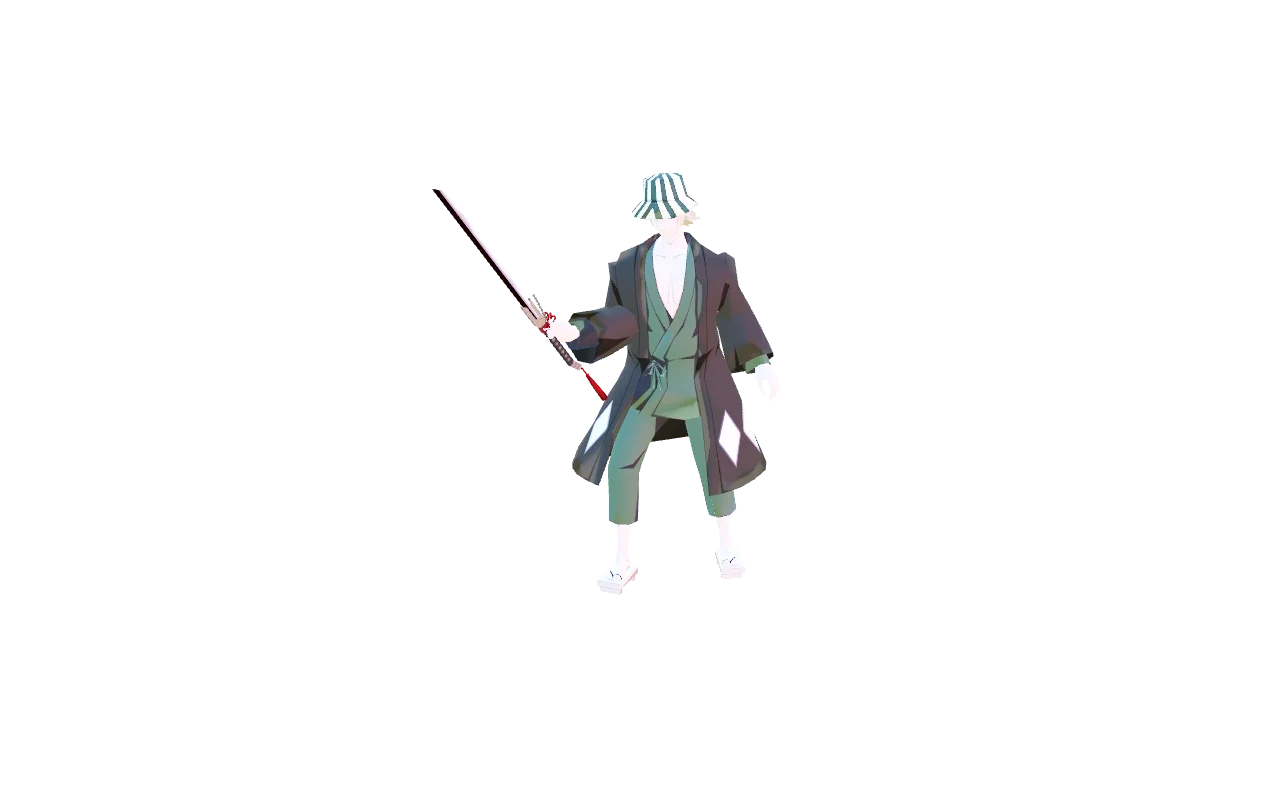 Kisuke Urahara (Bleach) for Sinclair