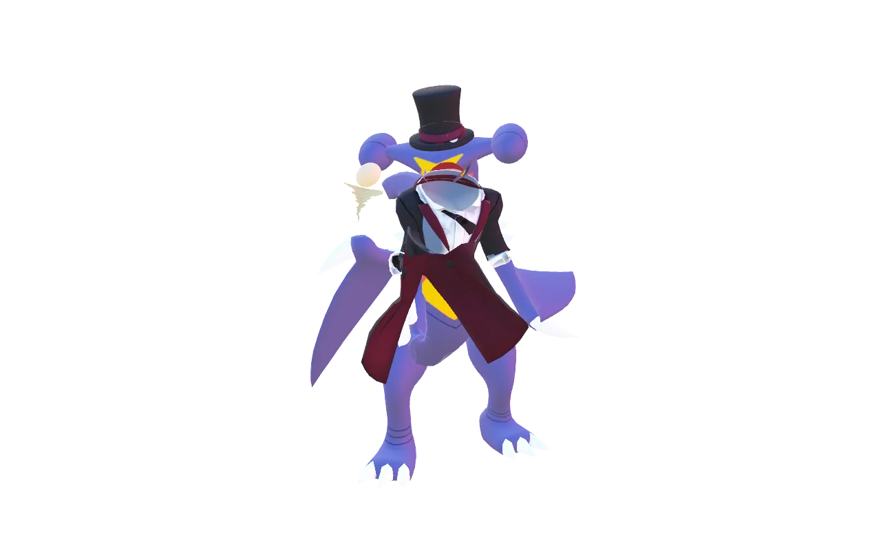 Garchomp Sinclair