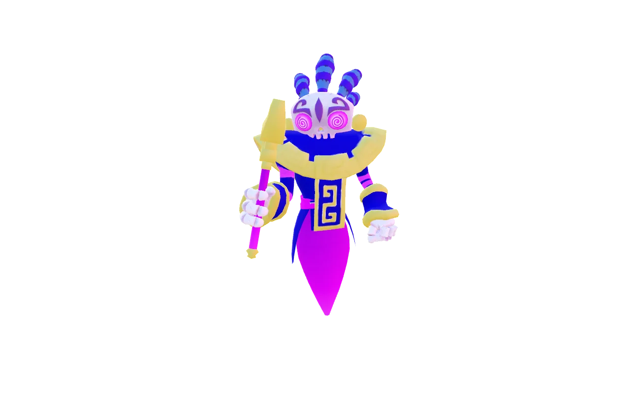 Bad Juju Over Sinclair (Skylanders)