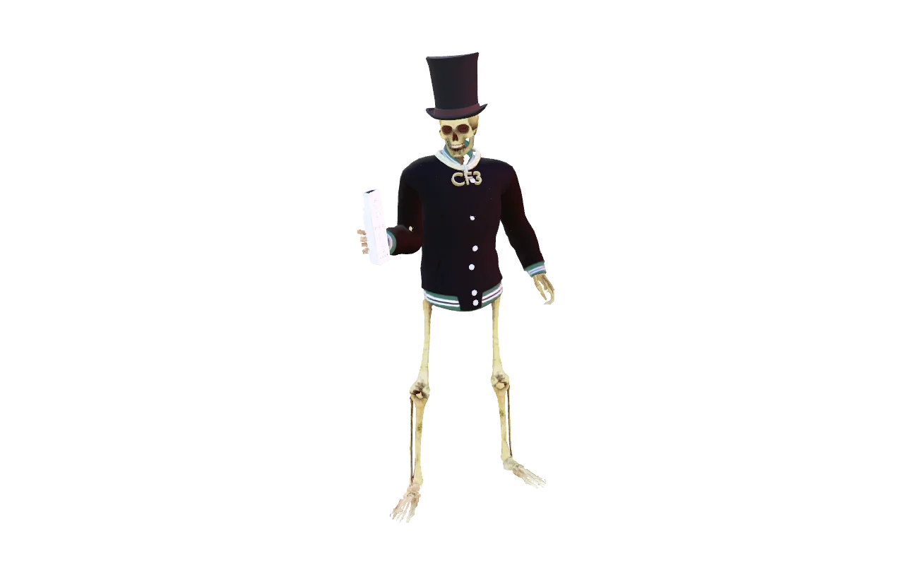 CF3's Skeleton Skin