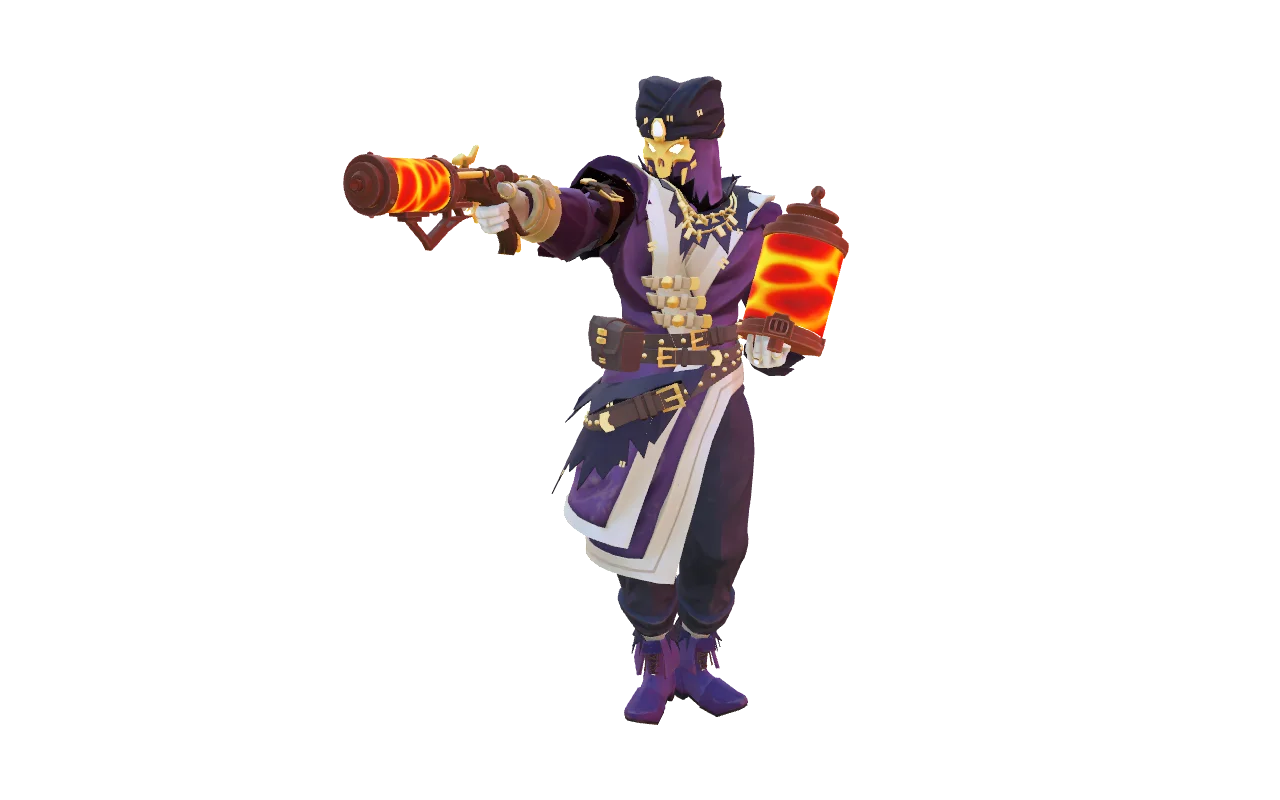Desert Devil - Mirage skin