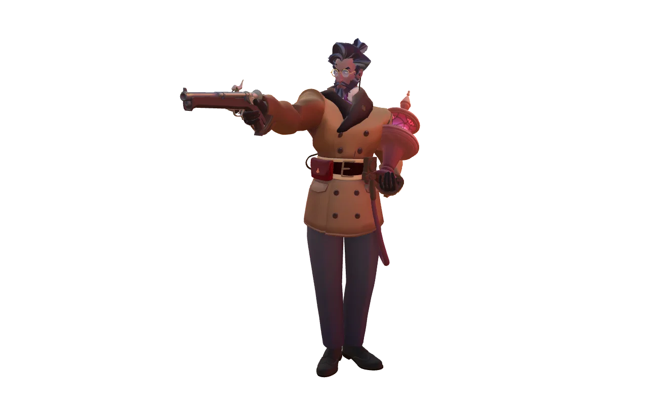 Poignant Professor Mirage