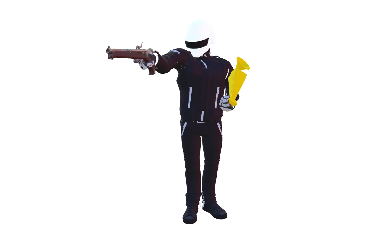 Daft Punk Thomas on Mirage (DaftPunk)