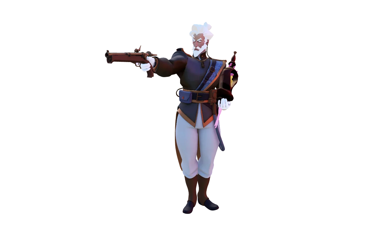 Chilled Mirage (Mirage Recolor)