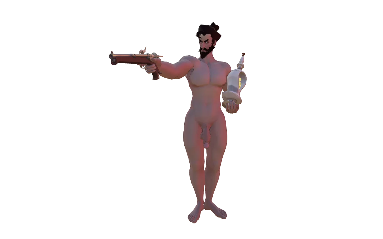 Nude Mirage