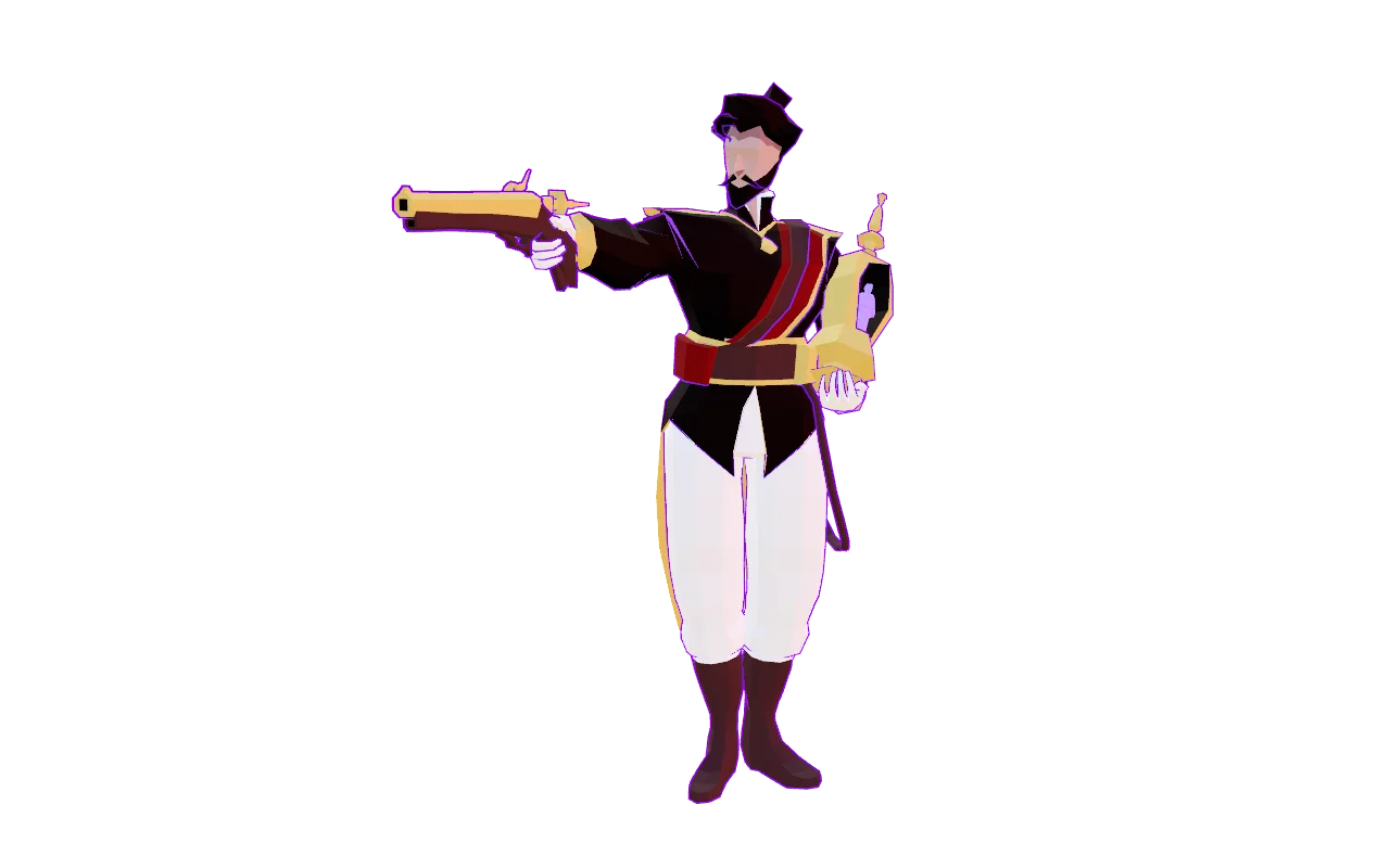Low Poly Mirage