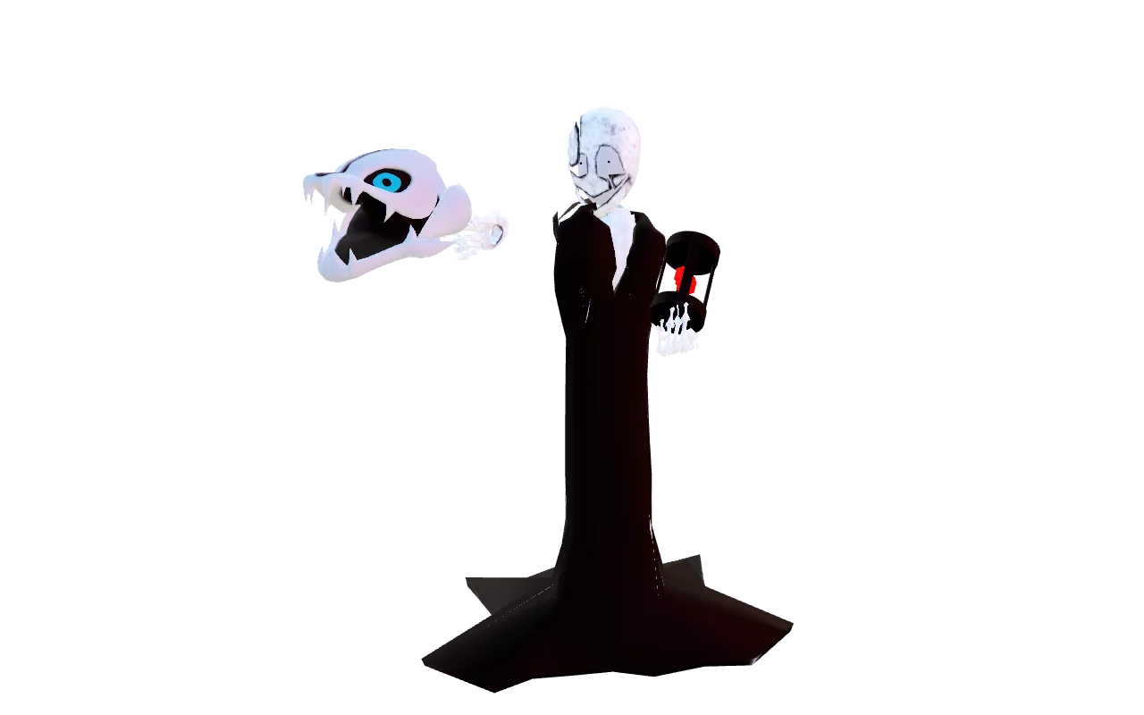 W.D. Gaster (UNDERTALE)- Mirage