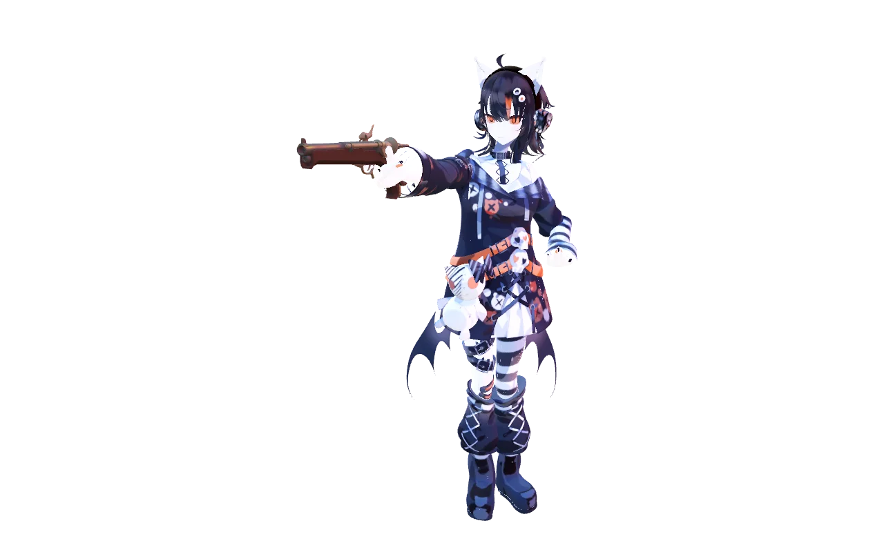 沢渡 ココ as Mirage (UI)