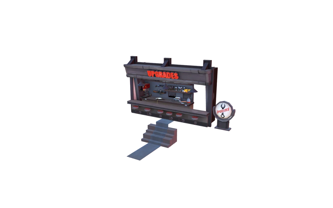 TF2 Upgrade Station over shop