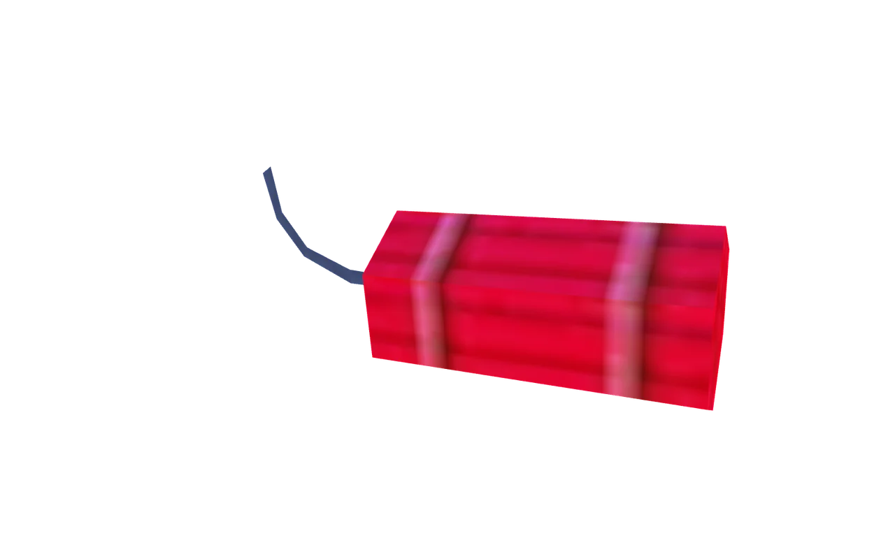 Toontown TNT as Holliday's Explosive Barrel