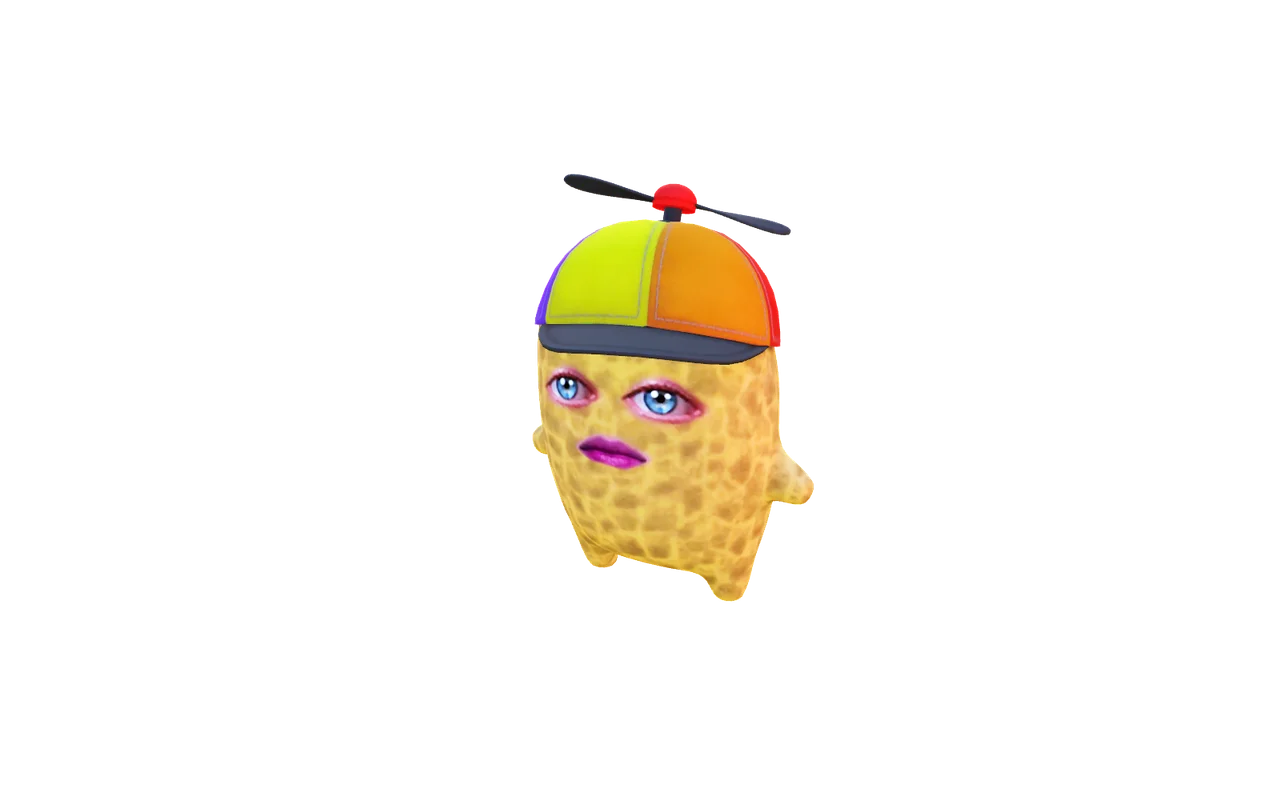 Burnt Peanut Soul Container