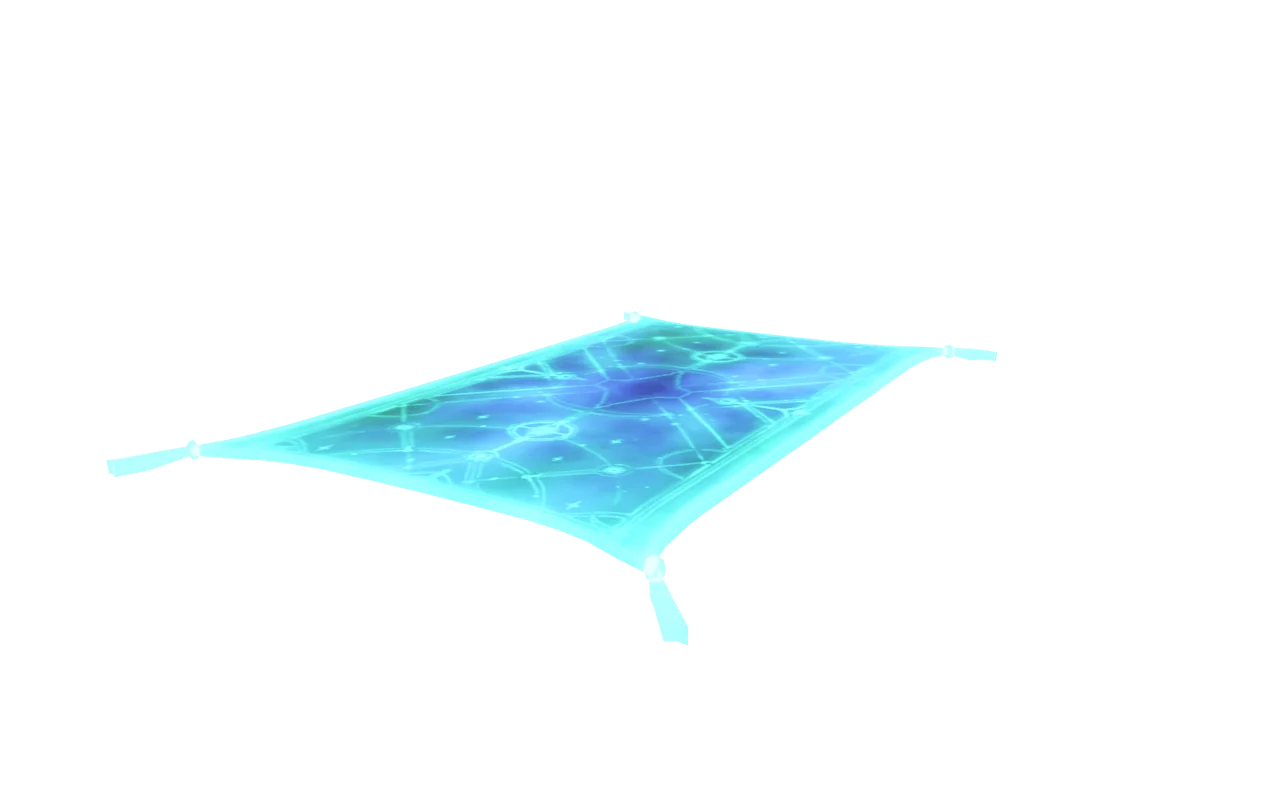 Roblox Rainbow Magic Carpet
