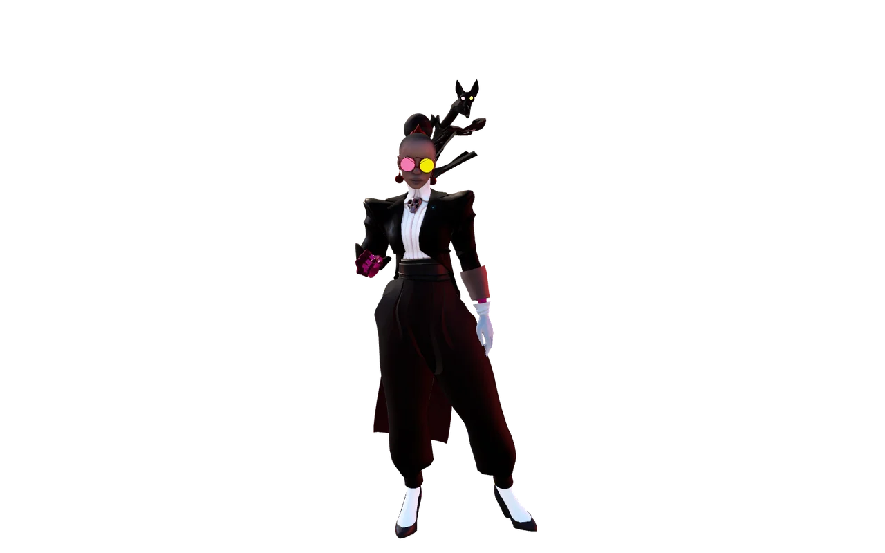 Spamton inspired Calico