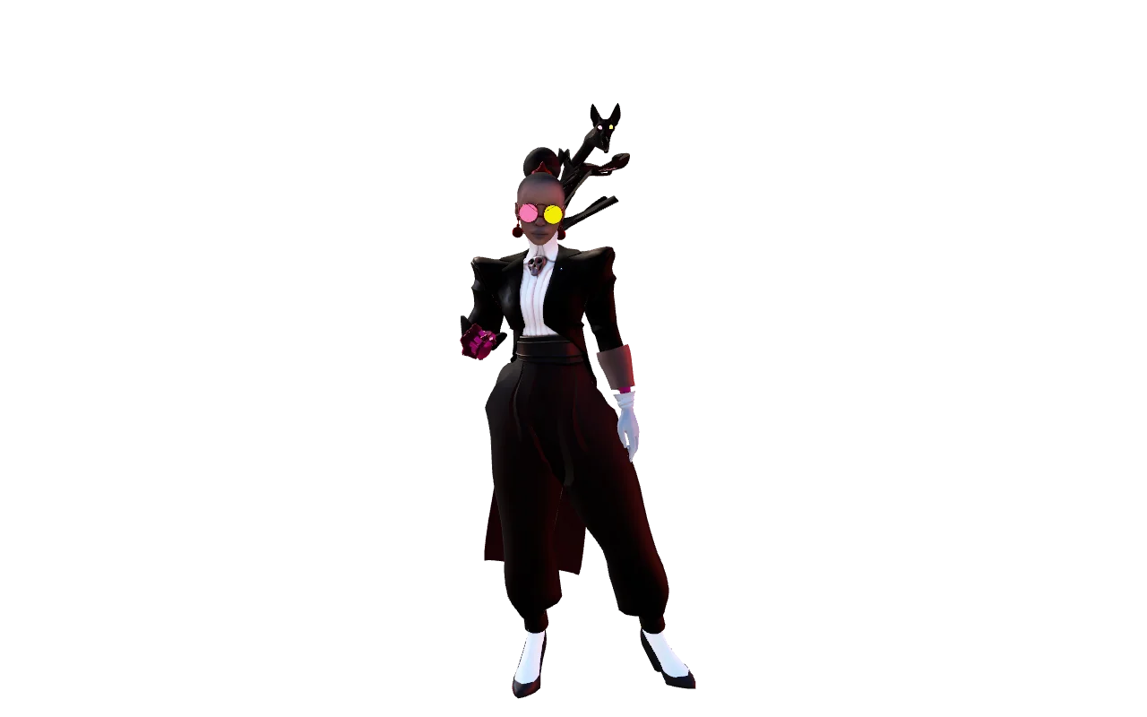 Spamton inspired Calico