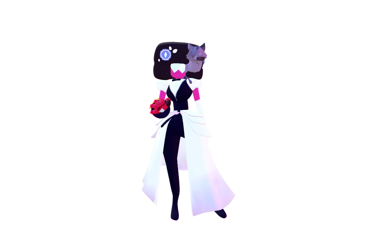Garnet from Steven Universe over Calico
