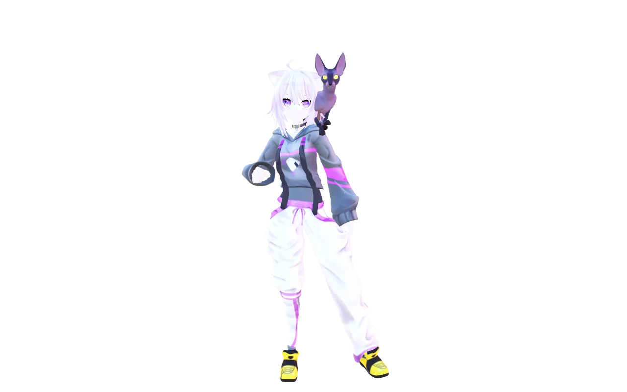 Nekomata Okayu Calico *comission*