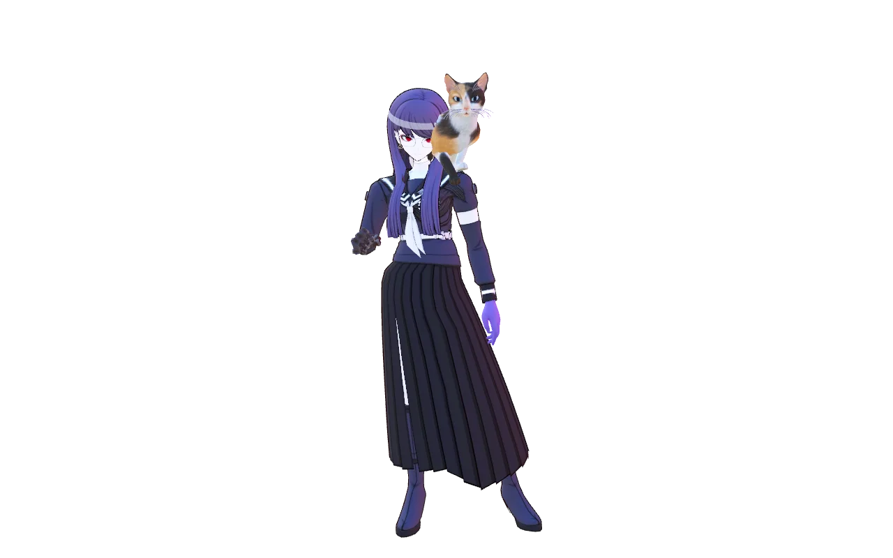 Hiruko Shizuhara as Calico