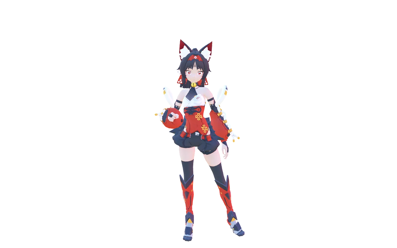 Nekomata over Calico