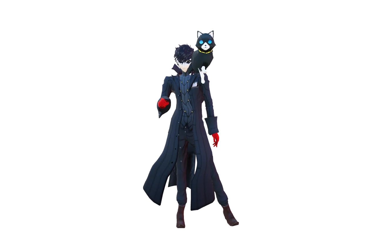 Joker as Calico (Persona 5)