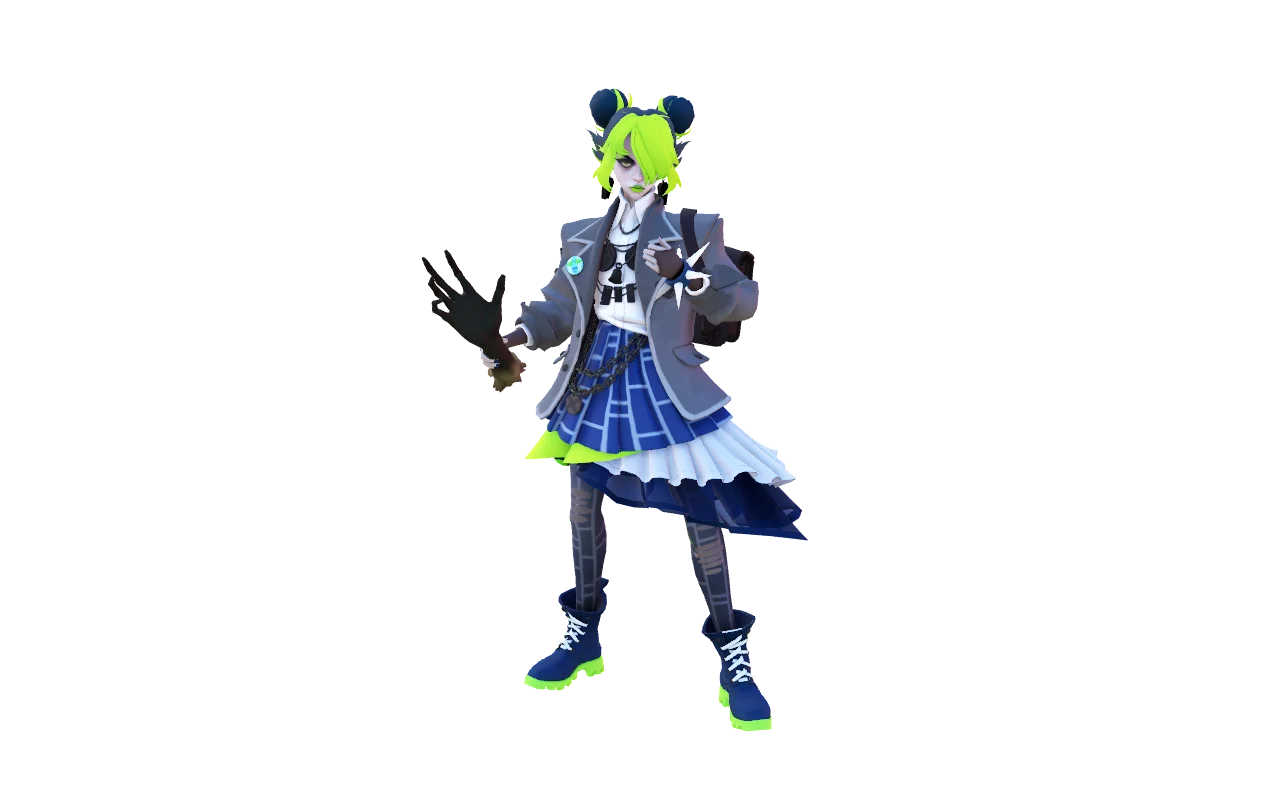 Jolyne Cujoh Graves